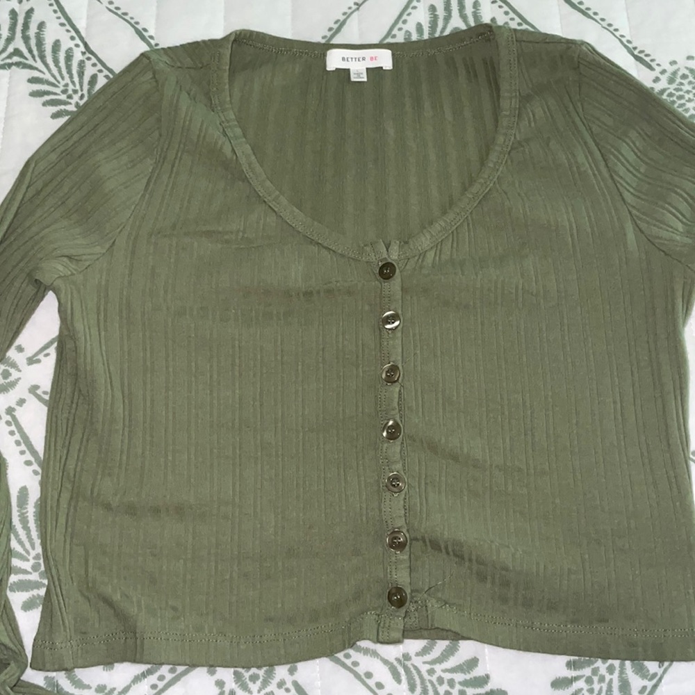 Green Long Sleeve
